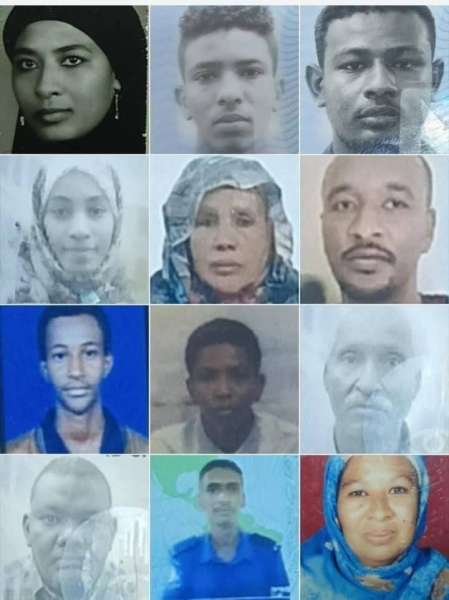 تشيع جثامين 12 سودانيًا في حادث الطريق الصحراوي الغربي بأسيوط .. ودفنهم بعيدًا عن وطنهم