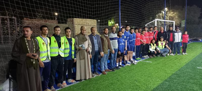 انطلاق دوري حزب الشعب الجمهوري بجرجا بمشاركة 32 فريق