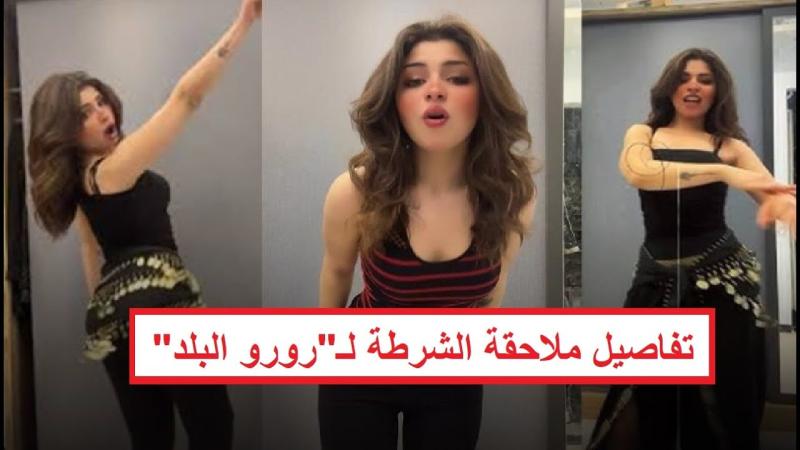 ضبط ”رورو البلد” بتهمة التحريض على الفسق وخدش الحياء العام