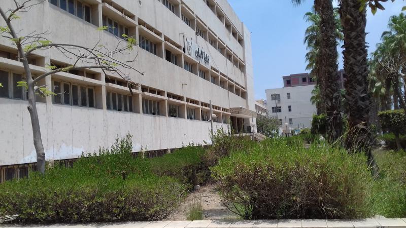 وفاة طالبة بعد سقوطها من الطابق الرابع بكلية العلوم بجامعة الزقازيق