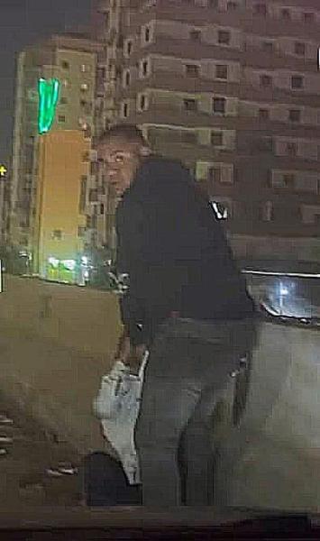 بسكين على رقبة فتاة.. بلاغ عاجل ضد لص خطير في شارع الهرم وأجهزة الأمن تتدخل