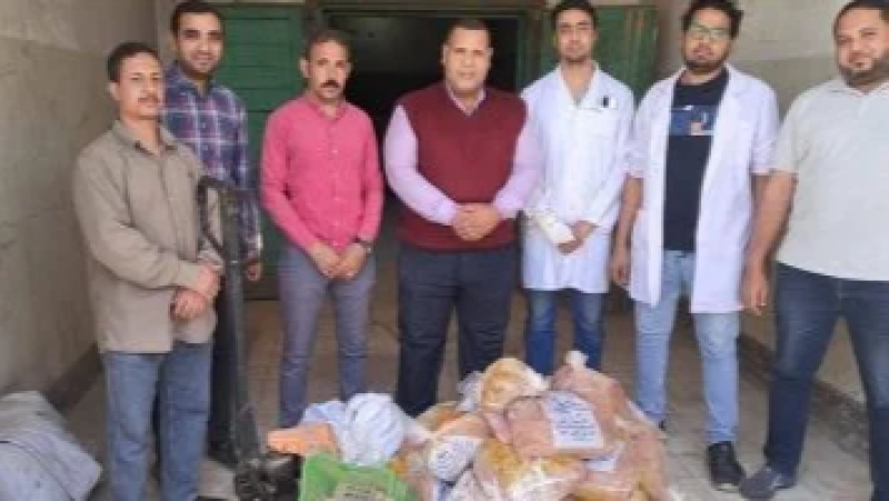 بيطرى سوهاج ” ضبط لحوم مفرومه ومصنتعات اللحوم فاسدة