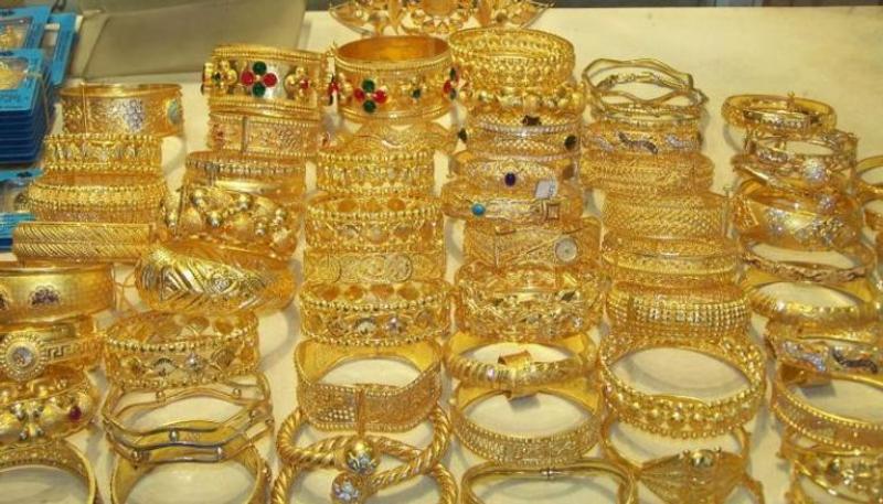 الذهب يواصل الأرتفاع في محلات الصاغة اليوم  وعيار 21 يسجل4850