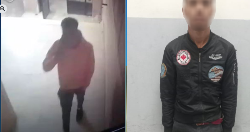 فيديو الاعتداء في حلوان يكشف الحقيقة.. المتهم حاول الخطف وفر هاربًا بعد صراخ الضحية