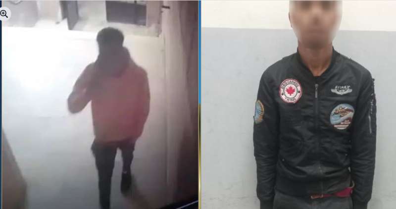 فيديو الاعتداء في حلوان يكشف الحقيقة.. المتهم حاول الخطف وفر هاربًا بعد صراخ الضحية