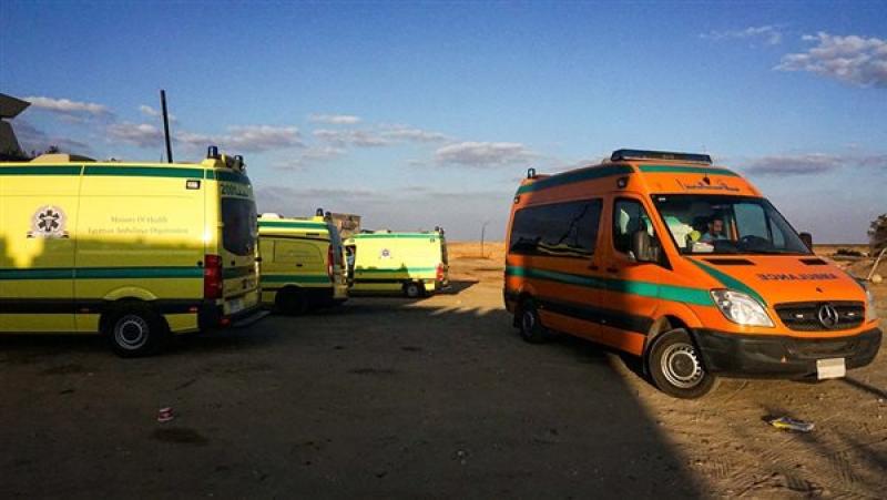 مصرع ربة منزل وإصابة زوجها ونجلهما في حريق حظيرة ماشية بأسيوط