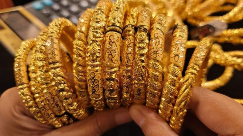 تراجع سعر الذهب اليوم الأحد 11 مايو 2025 بمحلات الصاغة.. عيار 21 بكام