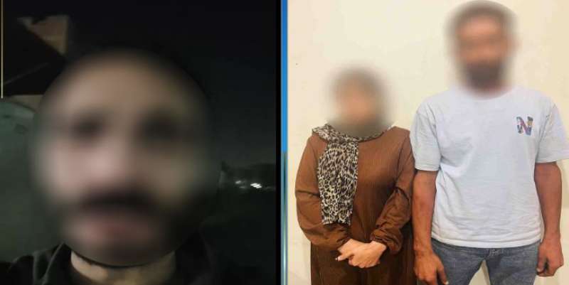 بهدلة علنية في الخانكة.. زوج الأم وزوجته الثانية يعتديان على نجلها ويطردانه من شقته
