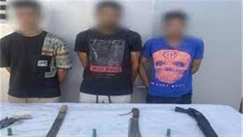 الداخلية تضرب بقوة.. القبض على 81 بلطجيًا مسلحًا وترحيلهم  لجهات التحقيق