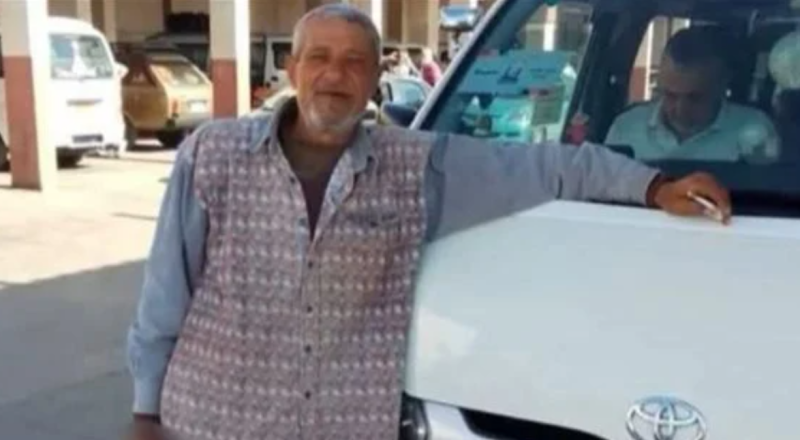 مصرع شخص تعدى عليه سائق بآلة حادة في موقف شطا بدمياط
