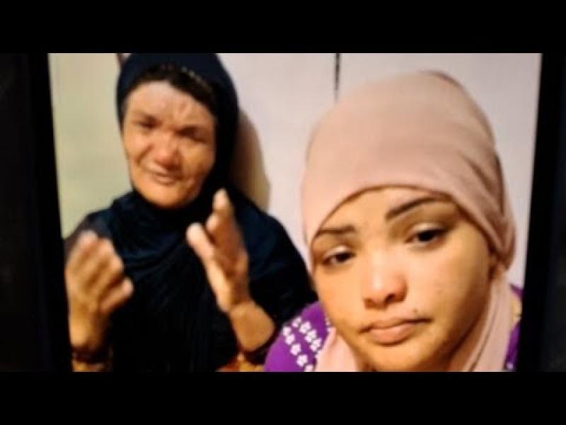 تيك توك في مرمى الاتهام.. ”أم رودينا” ووالدتها أمام القضاء بتهم خدش الحياء والتسول الإلكتروني