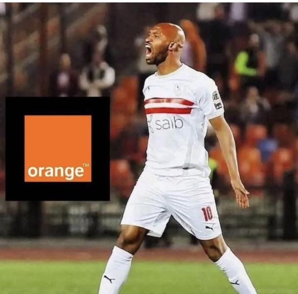 جمهور الزمالك يقاطع أتصالات و يتحول إلى أورنج ..وقصة مشاركة شيكابالا في اعلانات اورنج