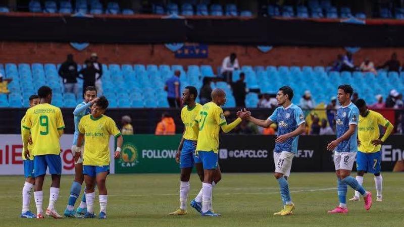 موعد مباراة بيراميدز وصن داونز في نهائي دوري الأبطال