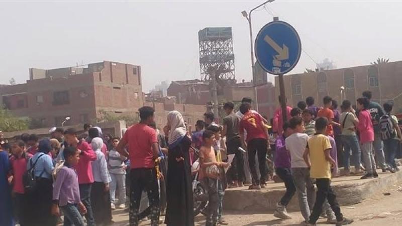 كانت راجعة من المدرسة.. قطار ينهي حياة طفل دهسا في أبو النمرس