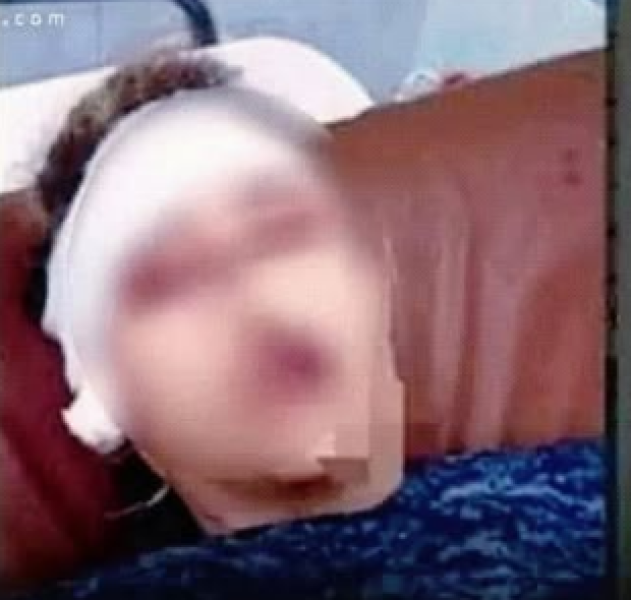 جريمة في حلوان : الزوجة  رفضت العمل فقطع الزوج  أذنها وطعنها 20 مرة