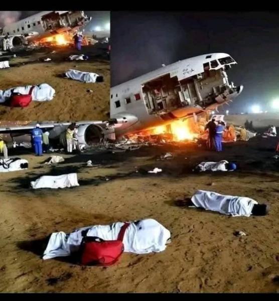 مأساة الحجاج الموريتانيين: تحطم طائرة قرب البحر الأحمر واستشهاد 220 حاجًا في طريقهم إلى البيت الحرام