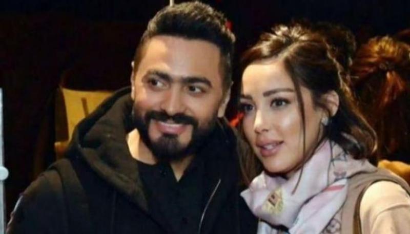 تامر حسني يكشف عن مشاعر مؤثرة تجاه بسمة بوسيل: ”هي بنتي الكبيرة.. ويومياتي ما تخلاش منها”