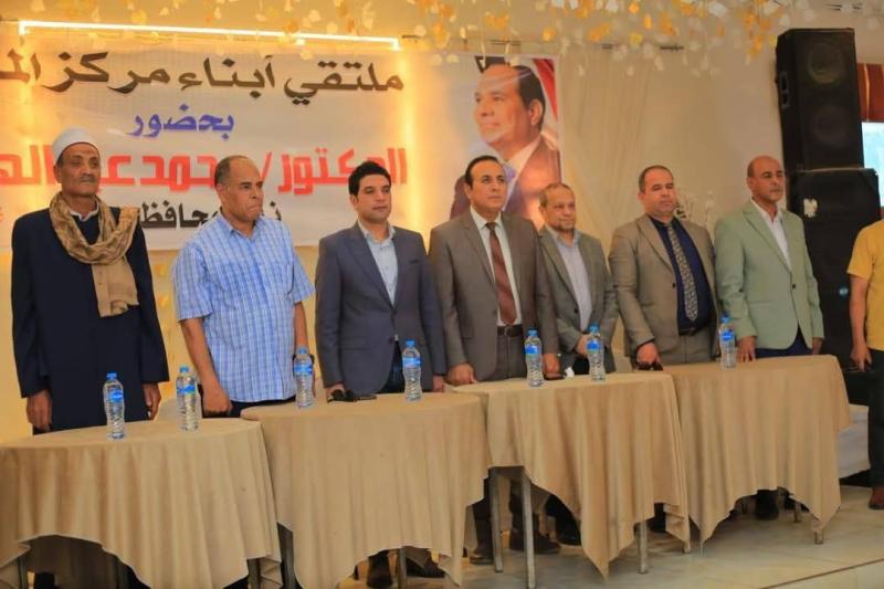 شباب المراغة ينظمون لقاءً جماهيريًا حاشدًا بحضور نائب محافظ سوهاج