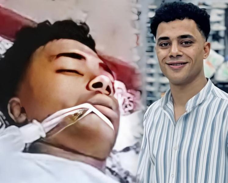 أحمد يصارع الموت بعد طعنات قاتلة من رجل ثري في  أبو كبير بمحافظة الشرقية