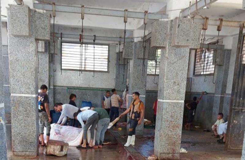 في أيام العيد”صحة سوهاج”: ضبط 6 أطنان أغذية مجهولة المصدر وتحرير 633 محضرًا