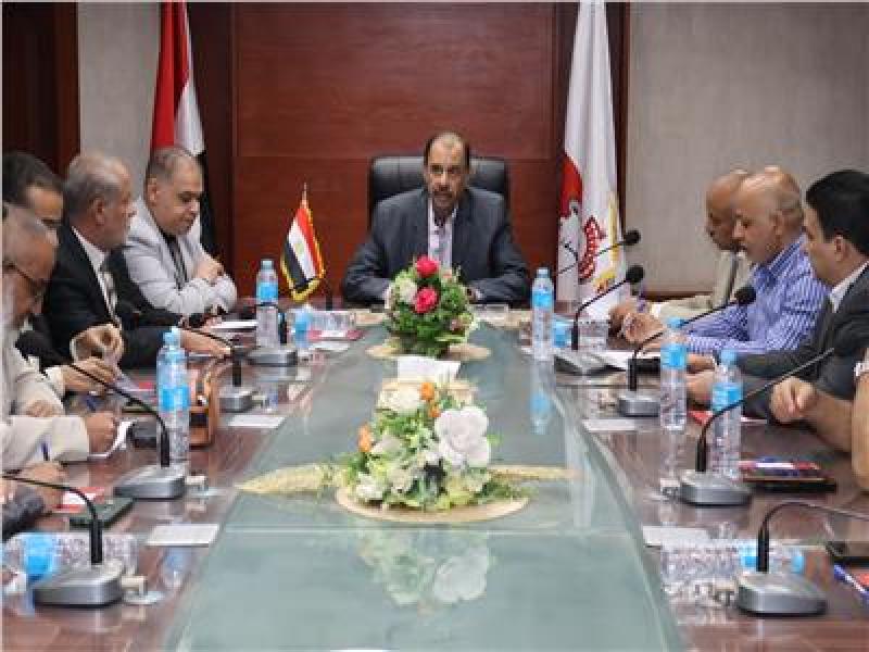 محافظ سوهاج.. لاول مره إنشاء 4 بوابات جديدة بمداخل المحافظة