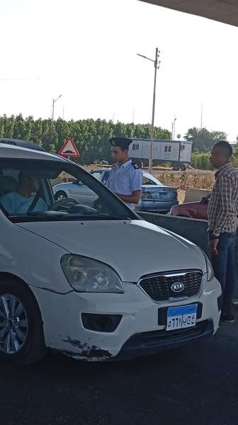 أمن الدقهلية يكثف التواجد على طريق جمصة لتأمين المصيف خلال عيد الأضحى