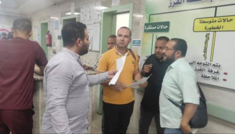 إغلاق مطعم شهير في ملوي بعد تسمم 42 مواطناً.. والنيابة تحقق في الكارثة