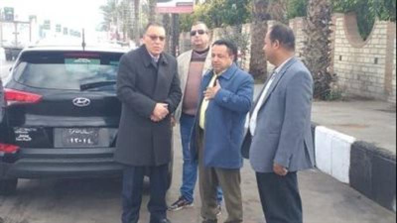 بلطجة علنية في بلبيس.. مطاردة مثيرة وتهديد بالأسلحة لرئيس المدينة خلال حملة إزالة تعديات