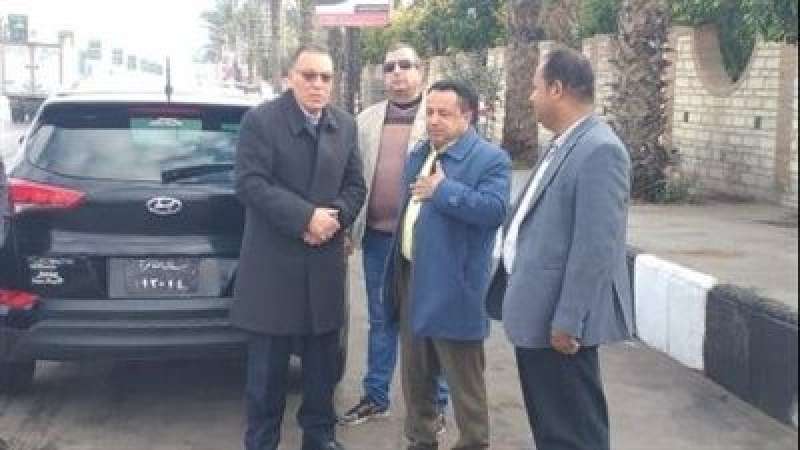 بلطجة علنية في بلبيس.. مطاردة مثيرة وتهديد بالأسلحة لرئيس المدينة خلال حملة إزالة تعديات