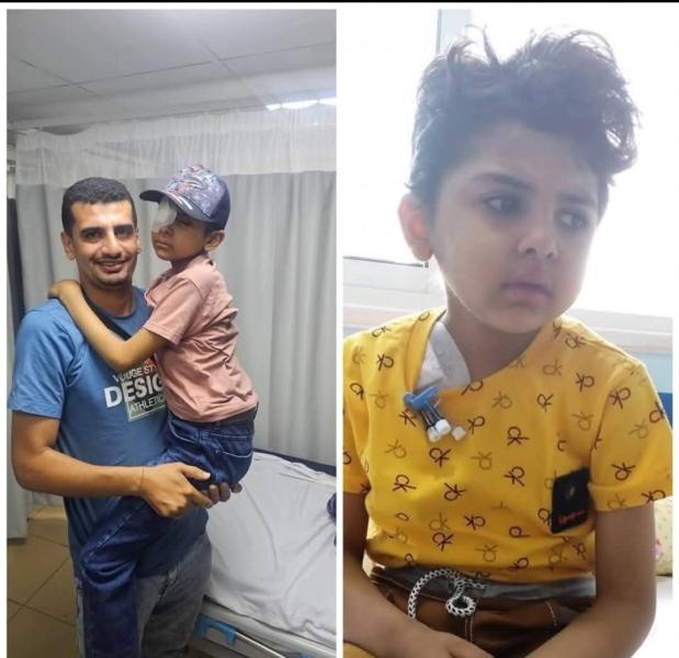 نائب محافظ سوهاج يستجيب لحالةإنسانية سريعة  لاستغاثة الطفل عبدالله المصاب بالسرطان