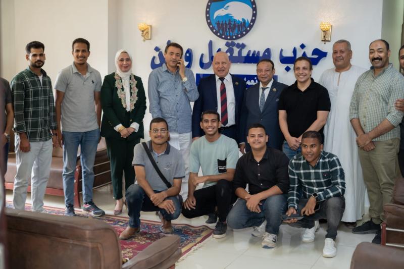 أمين مستقبل وطن سوهاج يفتتح مقر الأمانة بعد تطويره ويطلق الاجتماعات التنظيمية استعداداً للمرحلة المقبلة