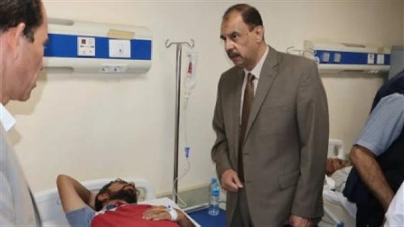 قبول اعتذار المراقبين المصابين بحادث سوهاج عن الاستمرار فى أعمال امتحانات الثانوية
