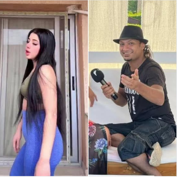 القبض علي المذيع الفرفوش قلع الراقصة نور  هدومها وبث الفديو علي مواقع التواصل