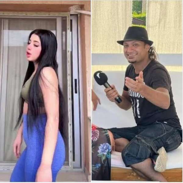 القبض علي المذيع الفرفوش قلع الراقصة نور  هدومها وبث الفديو علي مواقع التواصل