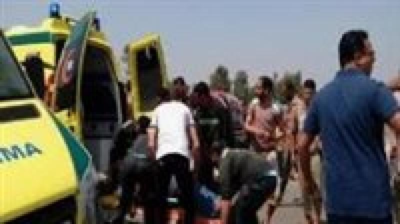 شاب يشعل النار في والده بقنا بعد رش عليه بنزين والأمن يضبط المتهم