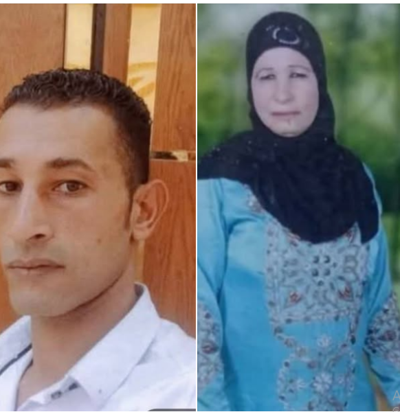 الضحية وأبنها القاتل