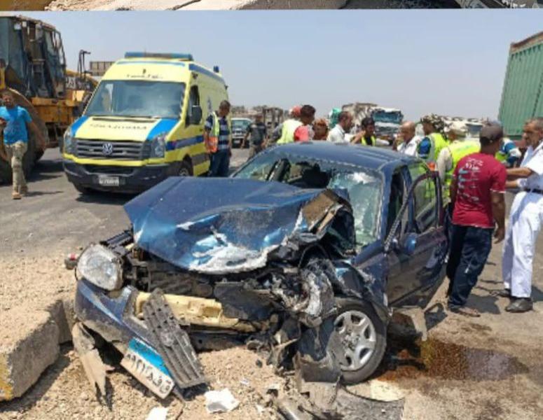 حادث جديد على الطريق الإقليمي قرب الباجور يصيب 4 أشخاص ومطالب بالرقابة على السائقين