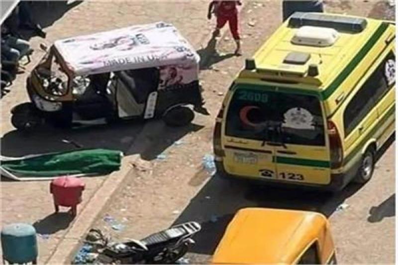 كشف غموض مقتل سائق «توك توك» في طما على يد إبن عمة بسوهاج