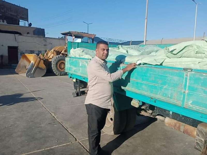 خلال 24 ساعة.. شرطة التموين تضبط 5 أطنان دقيق مدعم وتواصل حملاتها لضبط الأسواق