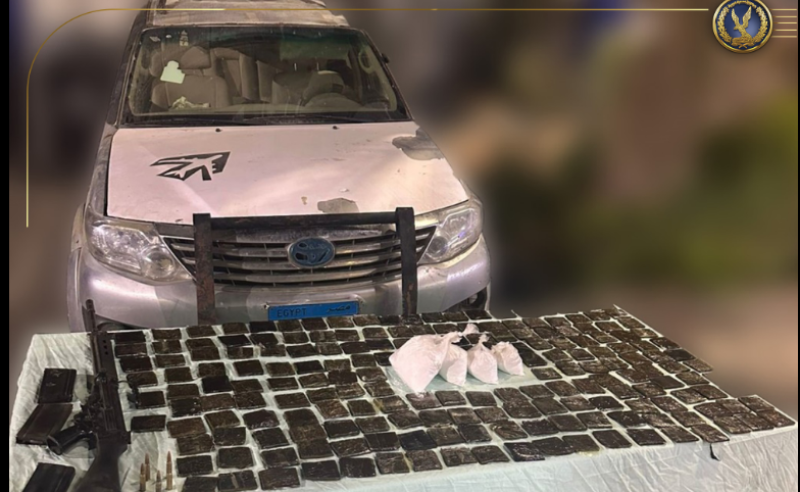 تصفية أخطر عنصر إجرامي في الإسماعيلية بعد مطاردة أمنية شرسة وضبط مخدرات بـ2 مليون جنيه
