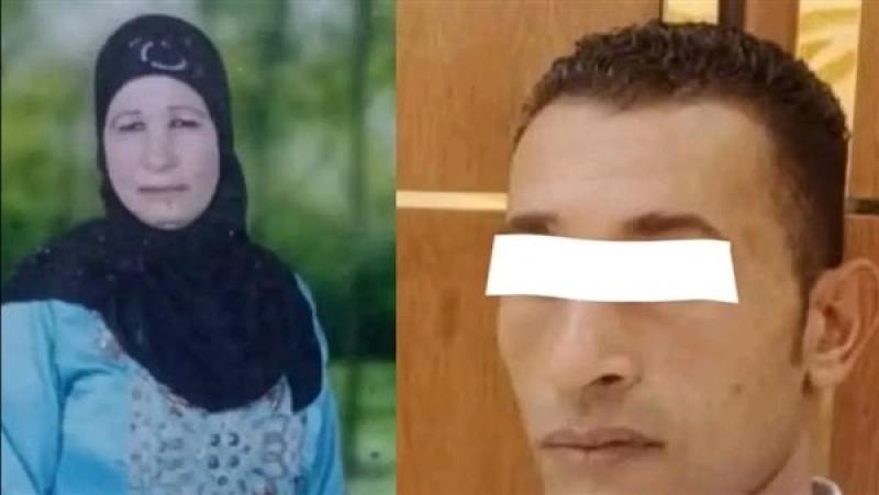 قتلها ونعاها.. ابن يشنق والدته ثم يشيّعها بـ منشور حزين بالمنيا