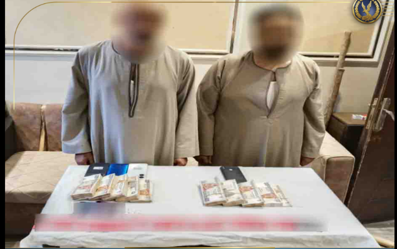 ضبط شبكة لتوظيف الأموال والمراهنات في العملات المشفرة بأسيوط