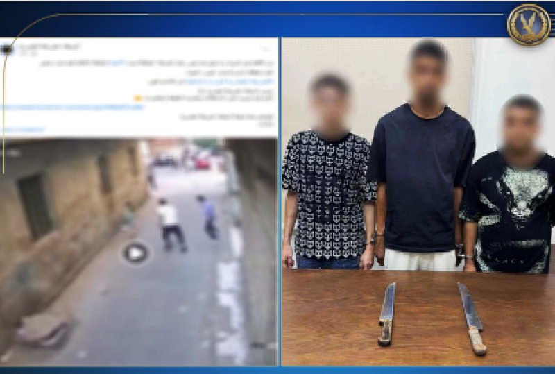 تفاصيل مشاجرة طلاب الجيزة بالسلاح الأبيض.. الداخلية تكشف الملابسات الكاملة - شاهد الفيديو المشاجرة