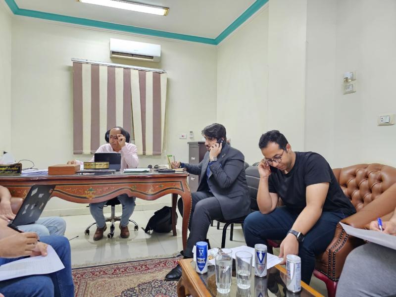 مستقبل وطن سوهاج يشكل غرفة عمليات مركزية لمتابعة انتخابات «الشيوخ»