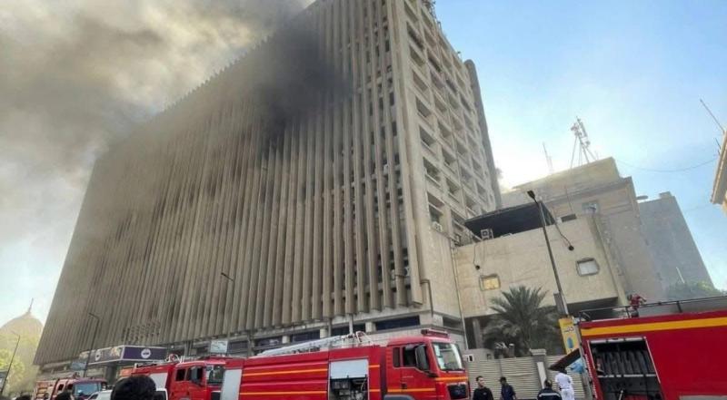 التسرع في التشغيل دون إصلاحات أشعل حريق سنترال رمسيس الثاني.. إهمال إداري كاد يُنذر بكارثة