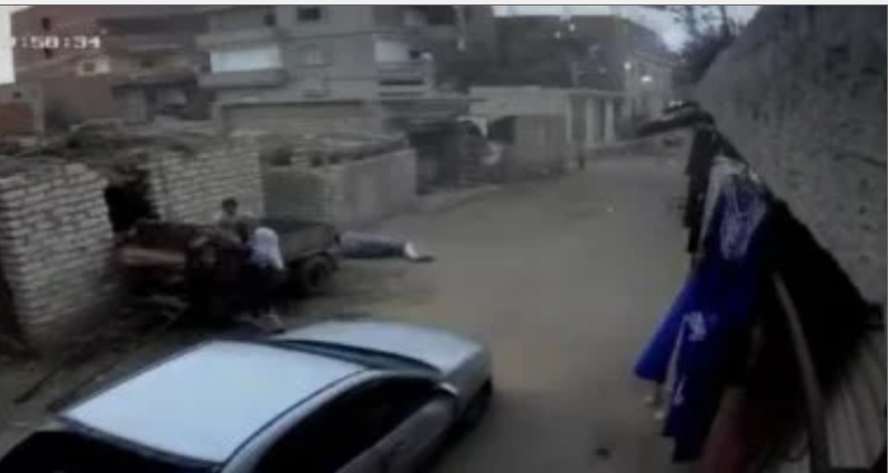 شرز كهربائي بخط ضغط عالٍ يصيب شخصين ويفزع الأهالي في الشرقية