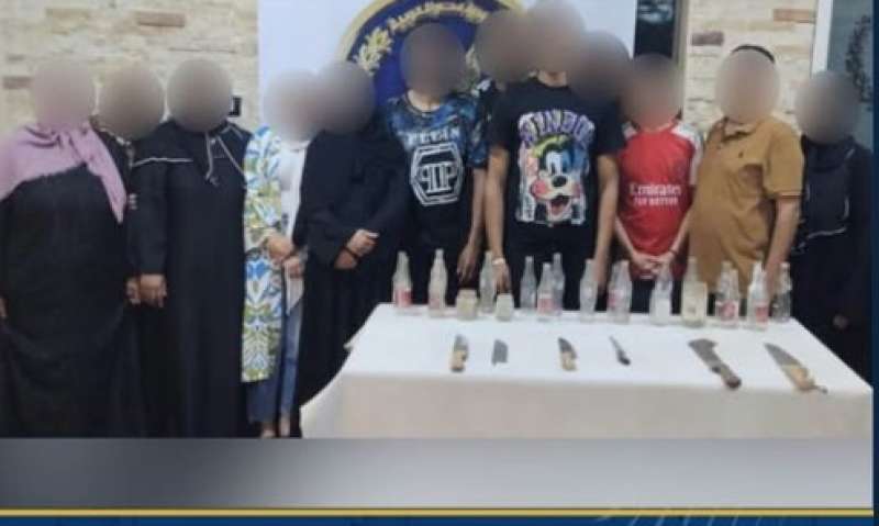 خلاف بسبب معاكسة يتحول إلى مشاجرة دامية في مدينة السلام.