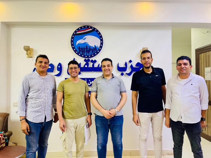 غرفة عمليات مستقبل وطن سوهاج تواصل عملها لدعم مرشحي الحزب وقائمة التحالف في «انتخابات الشيوخ»