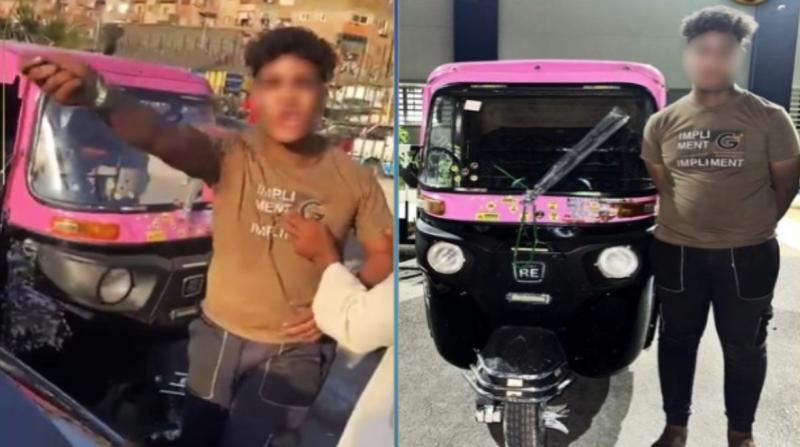 القصة الكاملة لـ شهاب طفل التوك توك: فيديو ترند قاده إلى السجن
