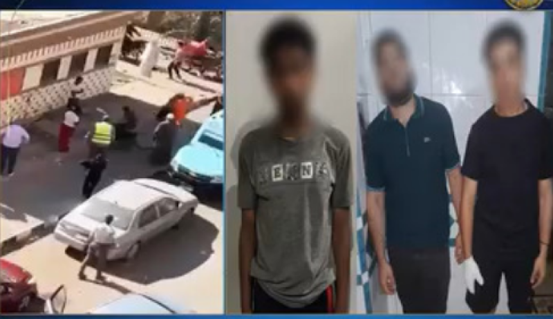مشاجرة دامية بسبب ”القمامة” في المنصورة.. والداخلية تكشف ملابسات الفيديو المتداول